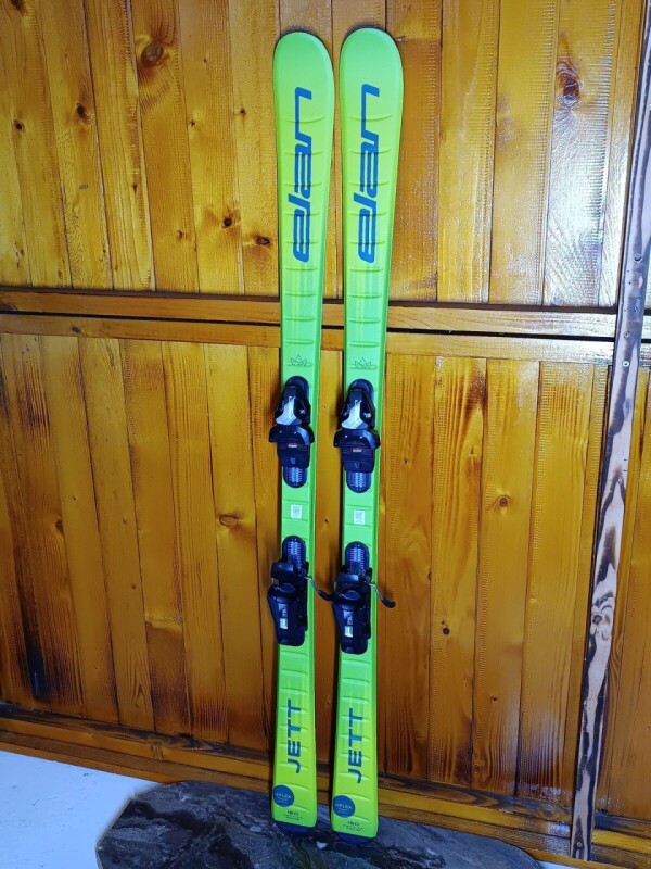 LYŽE ELAN JETT U-FLEX 150CM --MODEL 2026--